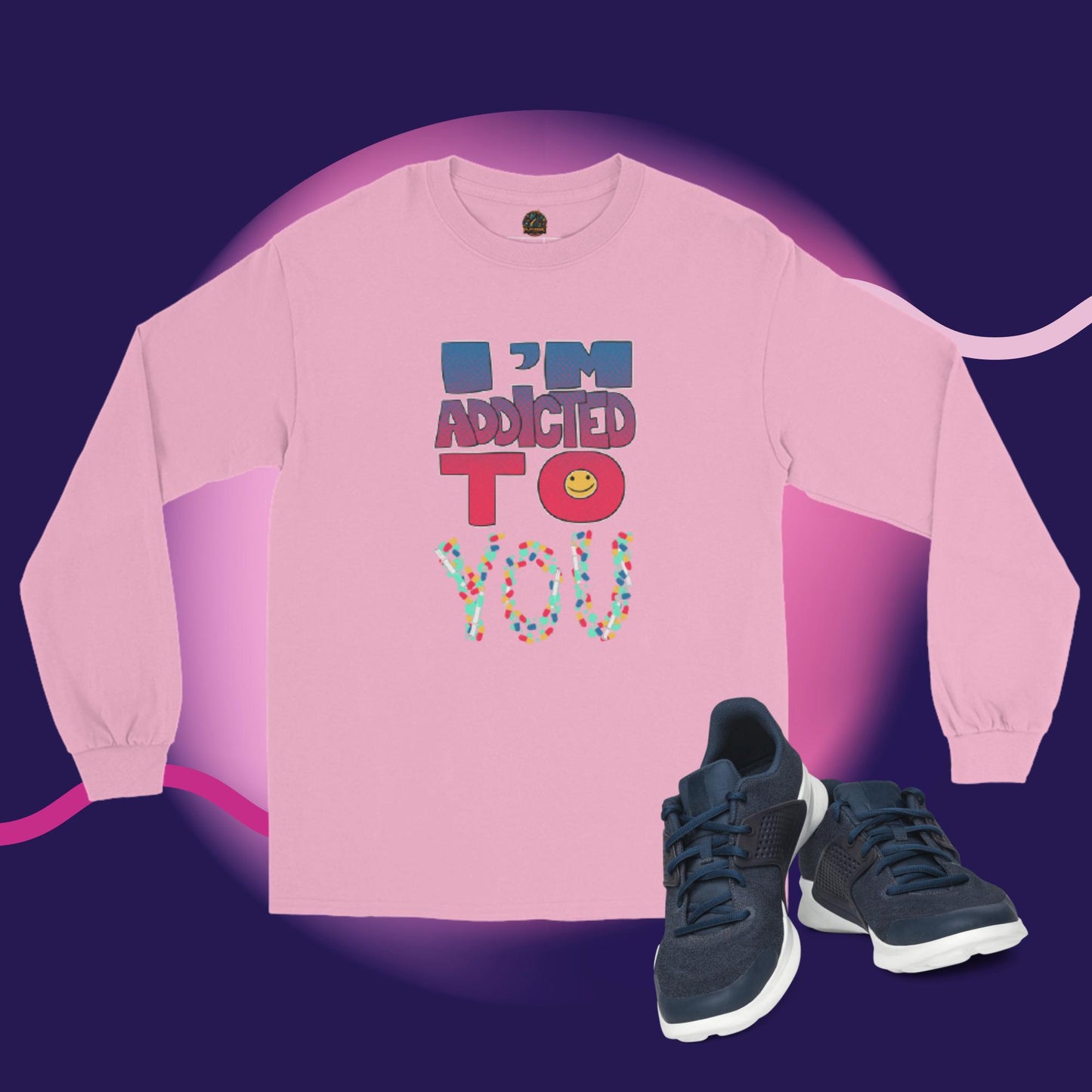 Herren Langarm T-Shirt zu dir hinzugefügt