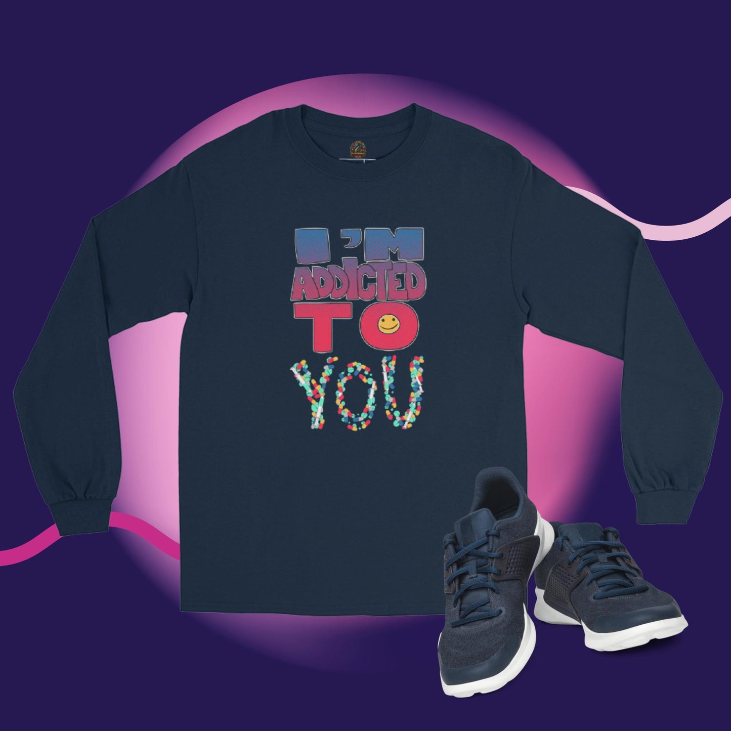 Herren Langarm T-Shirt zu dir hinzugefügt