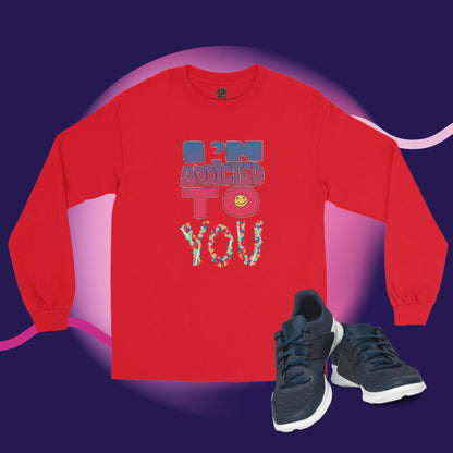 Herren Langarm T-Shirt zu dir hinzugefügt