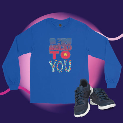 Herren Langarm T-Shirt zu dir hinzugefügt