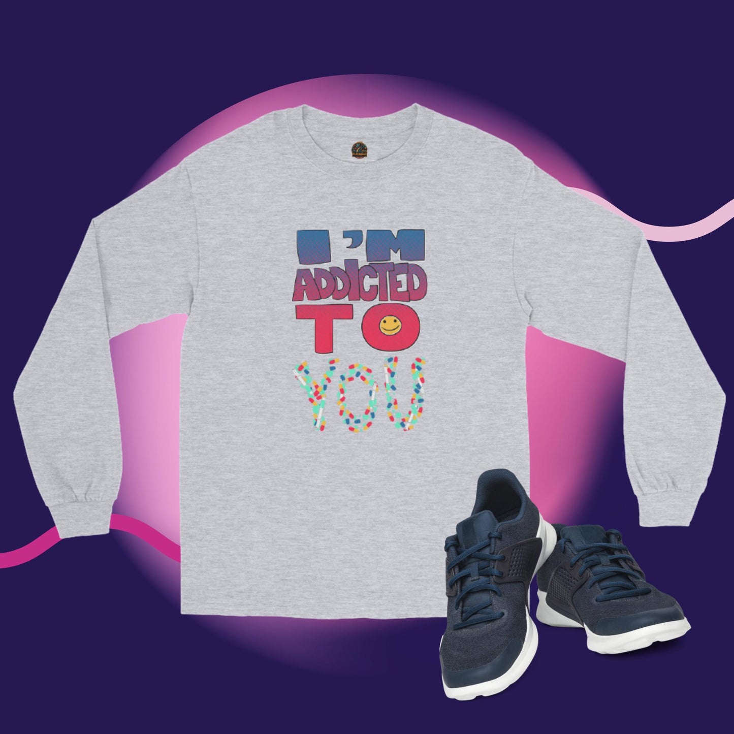 Herren Langarm T-Shirt zu dir hinzugefügt