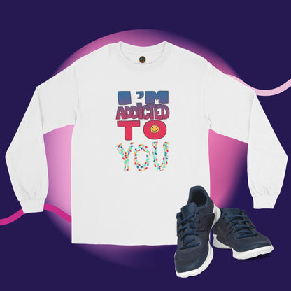 Herren Langarm T-Shirt zu dir hinzugefügt